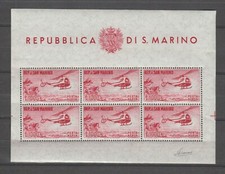 s31975) SAN MARINO 1961 MNH**