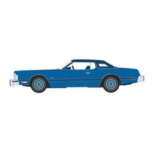 Ford Thunderbird 1974 blu ****