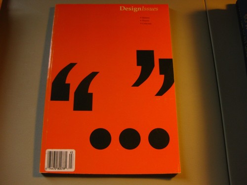 Design issues autumn - issues,