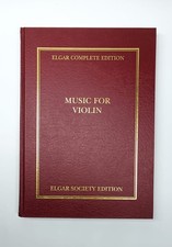 MUSIC FOR VIOLIN Elgar