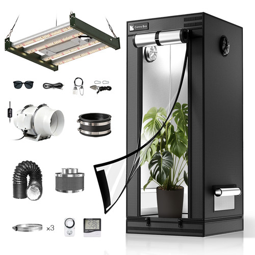 Growbox set completo - , serra