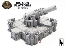 Big Gun Platform - Struttura