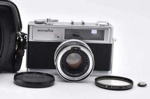 Cla mint minolta hi matic - [cla'd, mint]