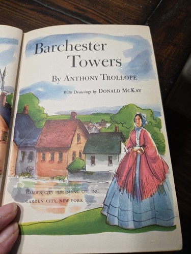 Barchester towers anthony - barchester,