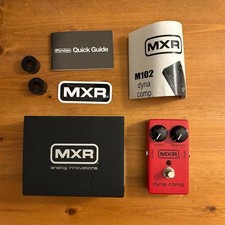 Pedale compressore MXR Dyna Comp con scatola, ottime condizioni