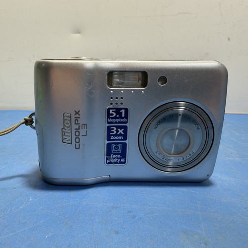 Nikon coolpix argento - coolpix, flash