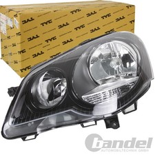 TYC FARI ANTERIORI NERI H7/H1