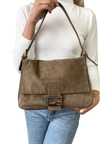 Borsa tracolla fendi vintage - tracolla,