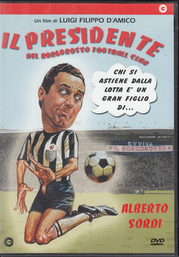 Dvd presidente del - dvd,