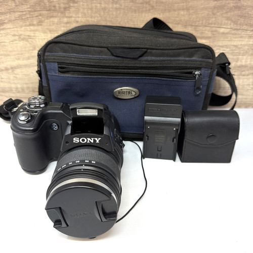 Sony dsc f828 fotocamera - sony,