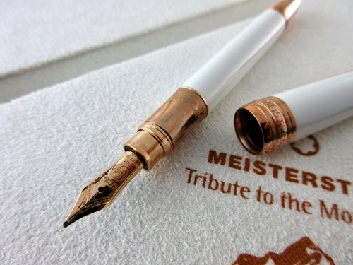 Penna stilografica montblanc - stilografica,