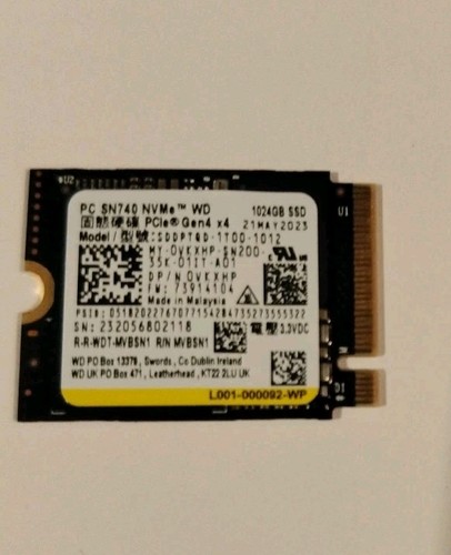 Western digital sn740 1tb - digital,