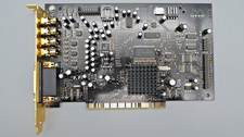 Creative SB0460 Soundblaster X-FI XtremeMusic scheda audio PCI