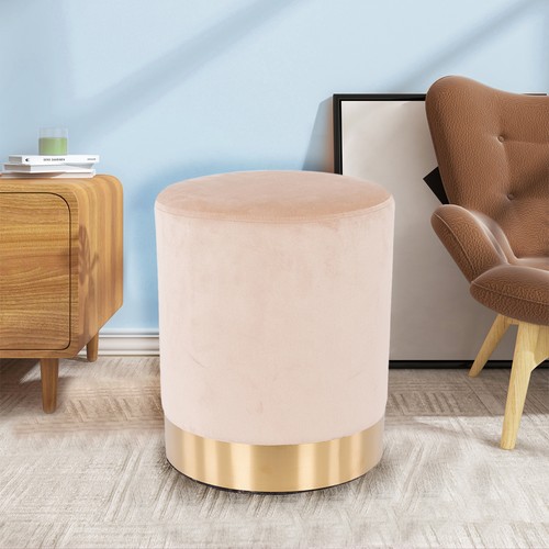 Pouf poggiapiedi velluto - poggiapiedi,