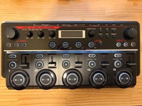 Boss 505 looper loop - boss,