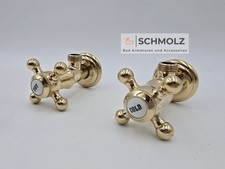 Valvola angolare Dornbracht Madison - 2 pezzi - ottone [-09] oro 23kt