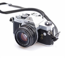 Pentax silver reflex - silver,