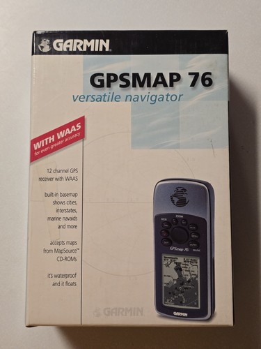 Garmin gpsmap 76s navigatore - 76s,