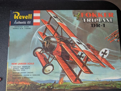 Revell fokker triplano 1 - triplano, dr-1