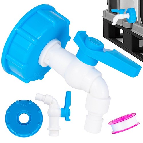 Adattatore cisterna 1000 - adattatore, litri