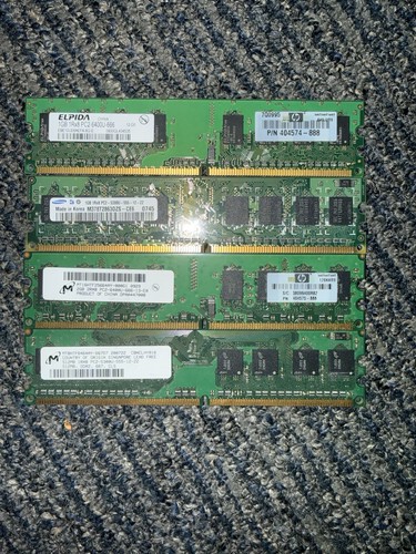 Ram ddr2 4x moduli - gb,