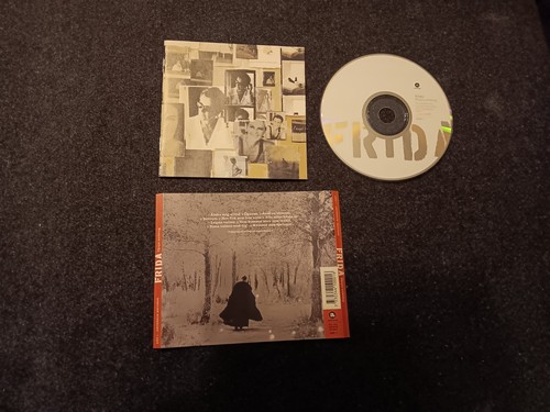 Frida djupa andetag - andetag, cd