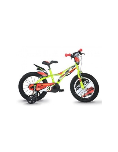 Bici misura bimbo dino - bici,