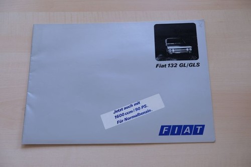216716 fiat 132 - 132, gl