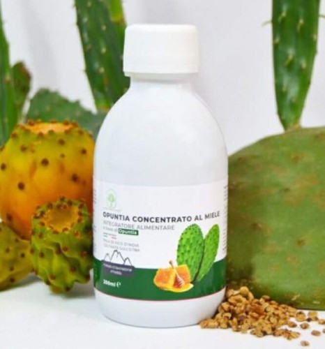 Opuntia concentrato miele - opuntia,