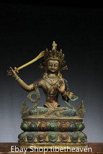 Statua Dea Wenshu Manjushri