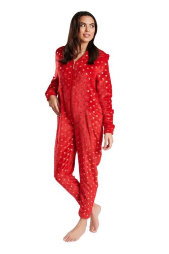Tuta donna pezzo unico pile