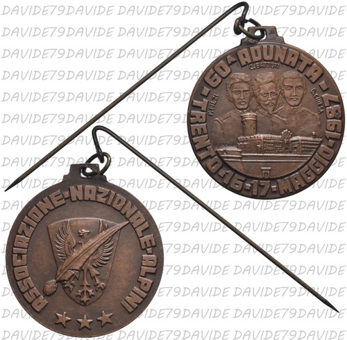 01566 medaglia alpini 60 - 01566],