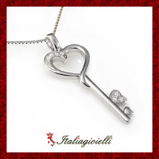 Collana Brillante Chiave del