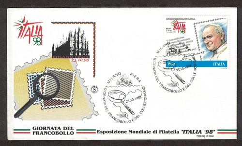 Italia 1998 busta fdc - italia,