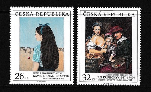 Repubblica ceca 2012 - repubblica, quadri