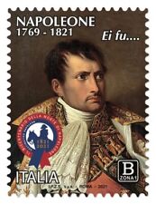 Italia 2021 Napoleone,Militare,Esercito,Uniformi,Popolo,MNH