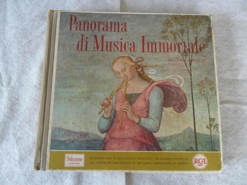Panorama musica immortale - di,
