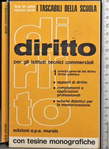 Diritto per gli - diritto,
