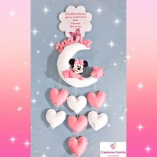 Fiocco Nascita Coccarda In