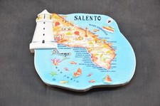 MAGNETE FRIGO FRIDGET MAGNET SOUVENIR ITALIA SALENTO RESINA