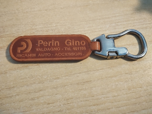 Portachiavi pelle perin gino - portachiavi,