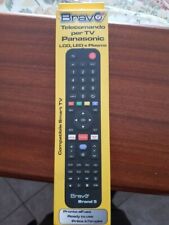 TELECOMANDO BRAVO COMPATIBILE PANASONIC ALTRE MARCHE  CON FUNZIONI SMART TV 