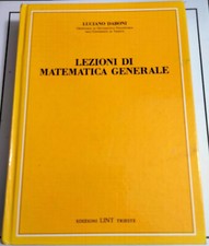 Libro - lezioni di matematica