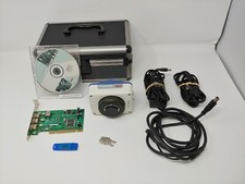 Motic Moticam 5000 Microscopio Testa Telecamera CCD 5MP con Accessori Scheda PCI
