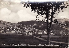 #ROCCA DI MEZZO: PANORAMA E