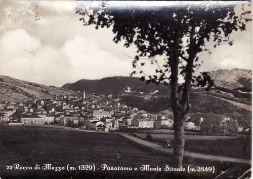 Rocca mezzo panorama e - di, mezzo: