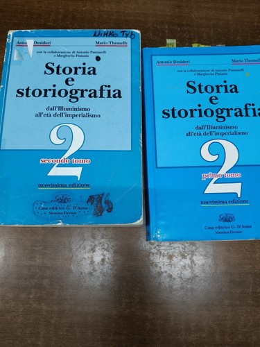 Storia storiografia tomo - storia,
