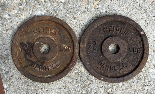Weider bilanciere vintage 5 - weider,
