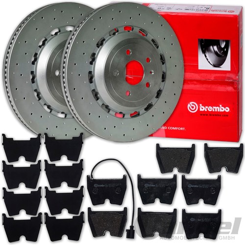 Brembo dischi freno 370mm - dischi,