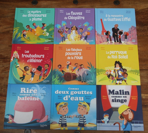 Marc levy lot 9 - marc, livres